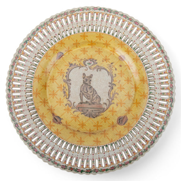 Danny's Fine Porcelain 14" Plate - Noble