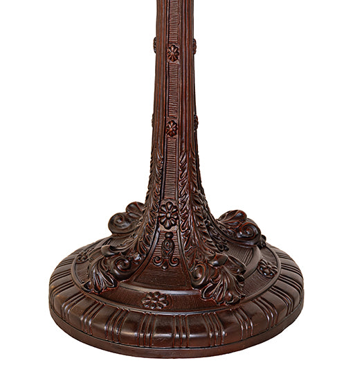 25" High Tiffany Floral Table Lamp