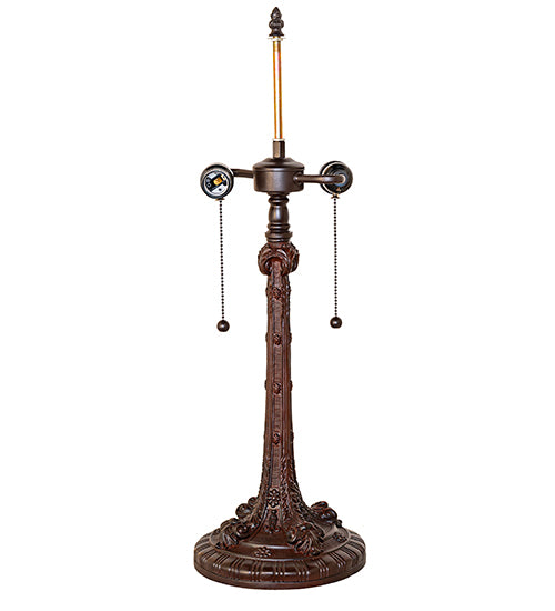 25" High Tiffany Floral Table Lamp