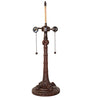 25" High Tiffany Floral Table Lamp