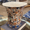 Danny's Fine Porcelain Flower Vase - Imari