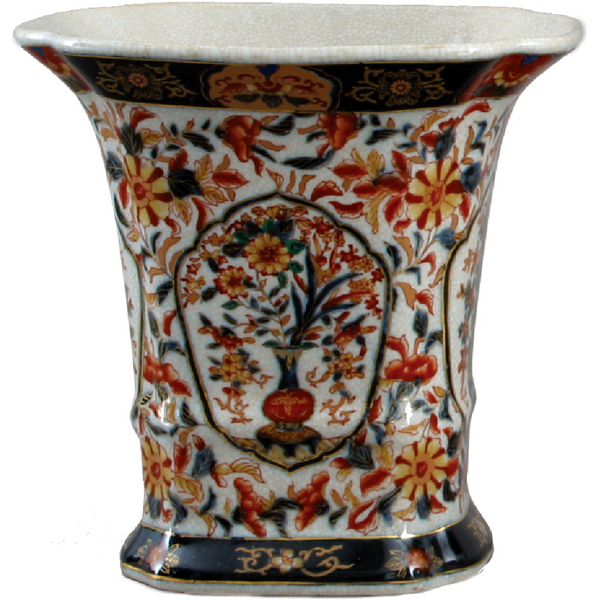 Danny's Fine Porcelain Flower Vase - Imari