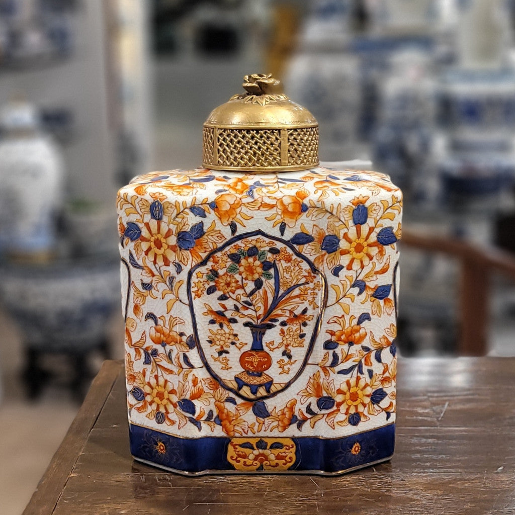 Danny's Fine Porcelain Jar - Imari