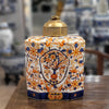 Danny's Fine Porcelain Jar - Imari