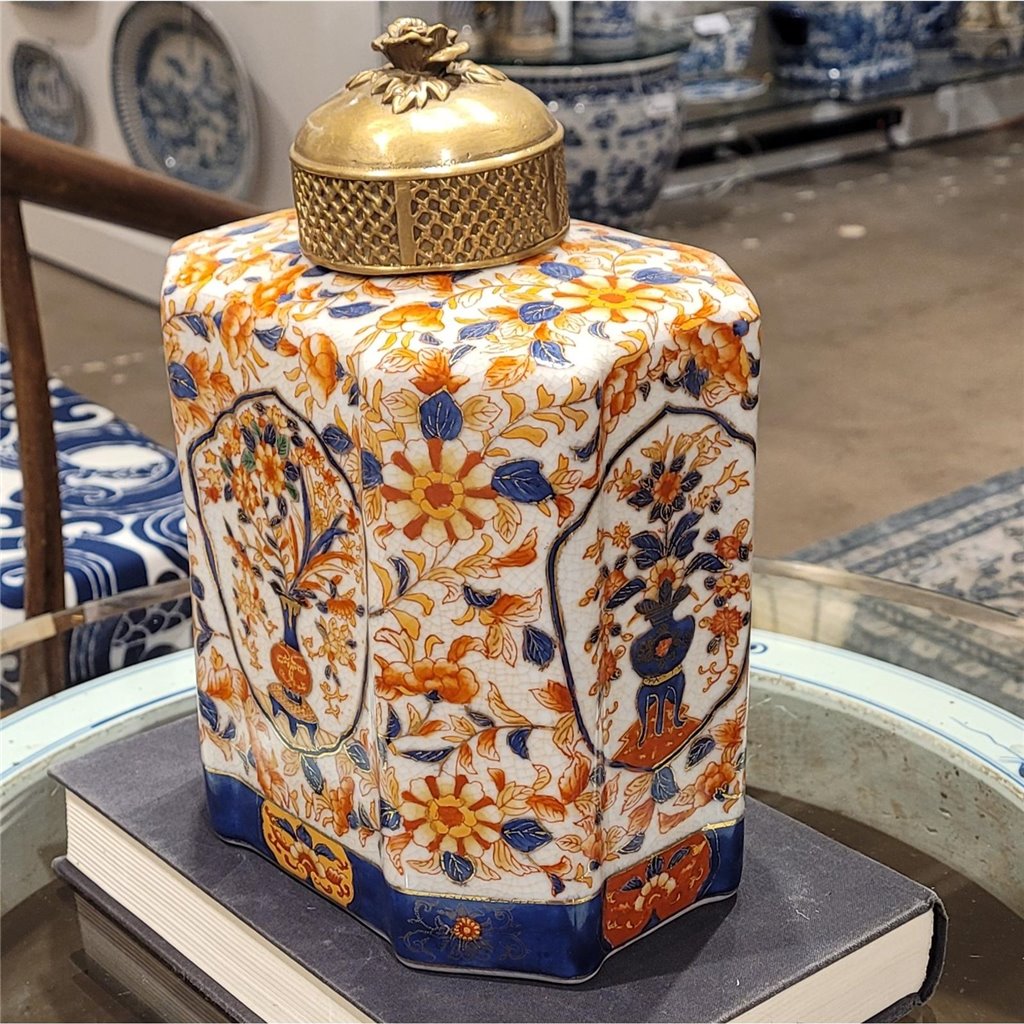 Danny's Fine Porcelain Jar - Imari