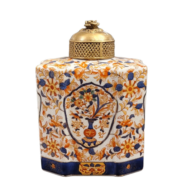 Danny's Fine Porcelain Jar - Imari