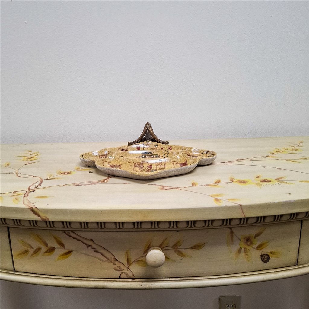 Danny's Fine Porcelain Five Sectioned Dish - King's Court