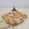 Danny's Fine Porcelain Five Sectioned Dish - King's Court