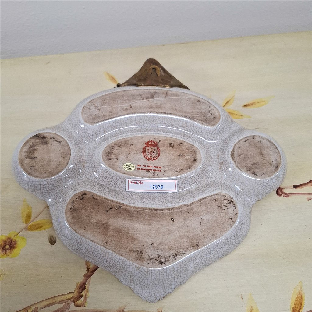Danny's Fine Porcelain Five Sectioned Dish - King's Court