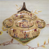 Danny's Fine Porcelain Five Sectioned Dish - King's Court