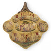 Danny's Fine Porcelain Five Sectioned Dish - King's Court