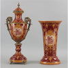 Danny's Fine Porcelain Hand Painted Porcelain Vase - CLOSEOUT