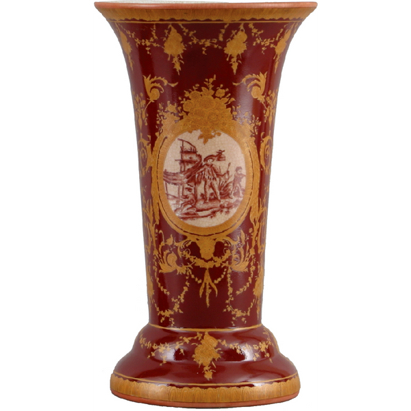Danny's Fine Porcelain Hand Painted Porcelain Vase - CLOSEOUT