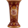 Danny's Fine Porcelain Hand Painted Porcelain Vase - CLOSEOUT
