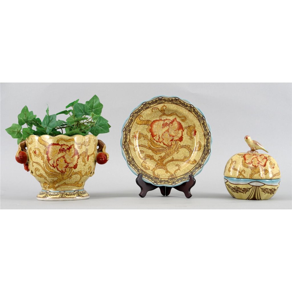 Danny's Fine Porcelain Jardiniere Basin -Montgomery