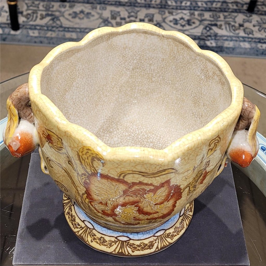 Danny's Fine Porcelain Jardiniere Basin -Montgomery