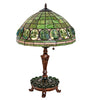 24" High Tiffany Turtleback Table Lamp