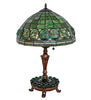 24" High Tiffany Turtleback Table Lamp
