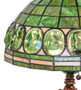 24" High Tiffany Turtleback Table Lamp
