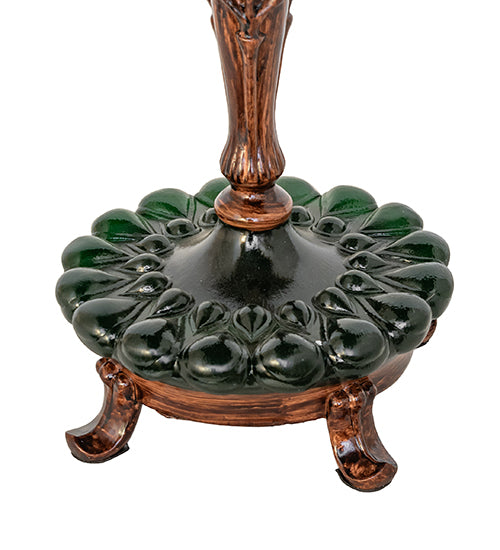 24" High Tiffany Turtleback Table Lamp