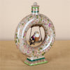 Danny's Fine Porcelain Round Bottle with Swinging Bird - Adeline