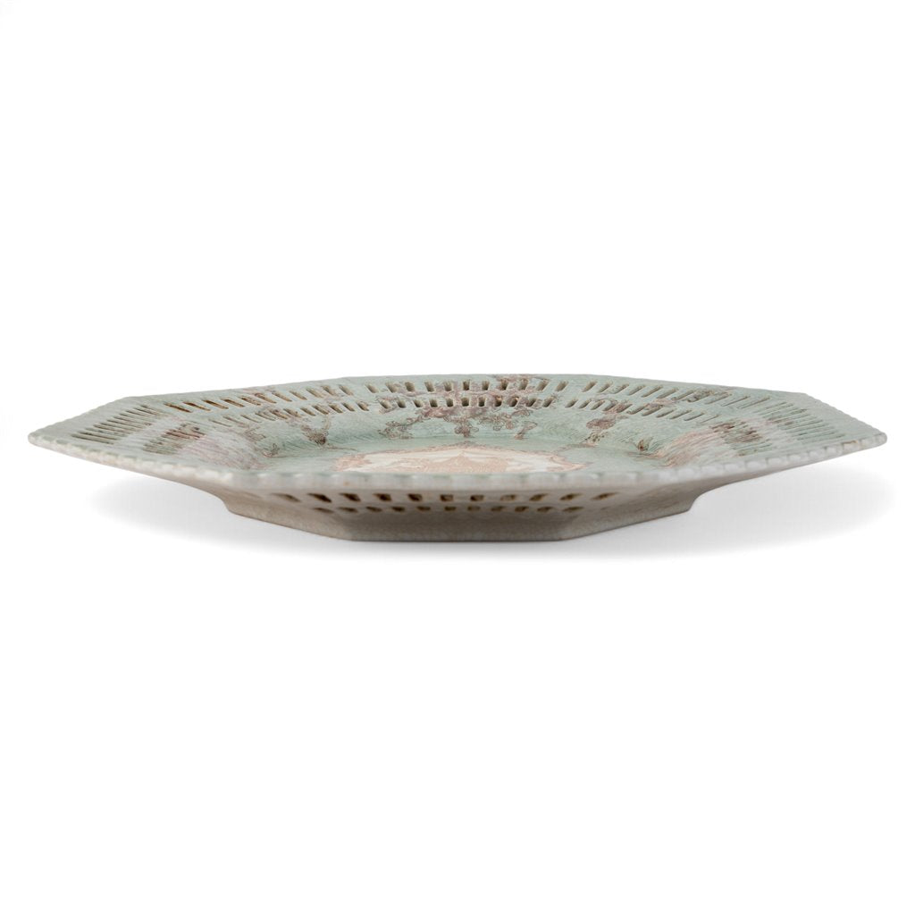 Danny's Fine Porcelain Octagonal Platter- Anbertonia