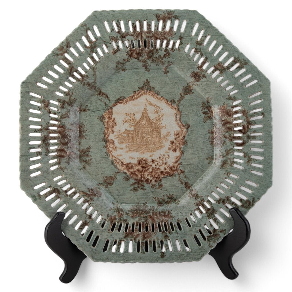 Danny's Fine Porcelain Octagonal Platter- Anbertonia