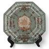 Danny's Fine Porcelain Octagonal Platter- Anbertonia