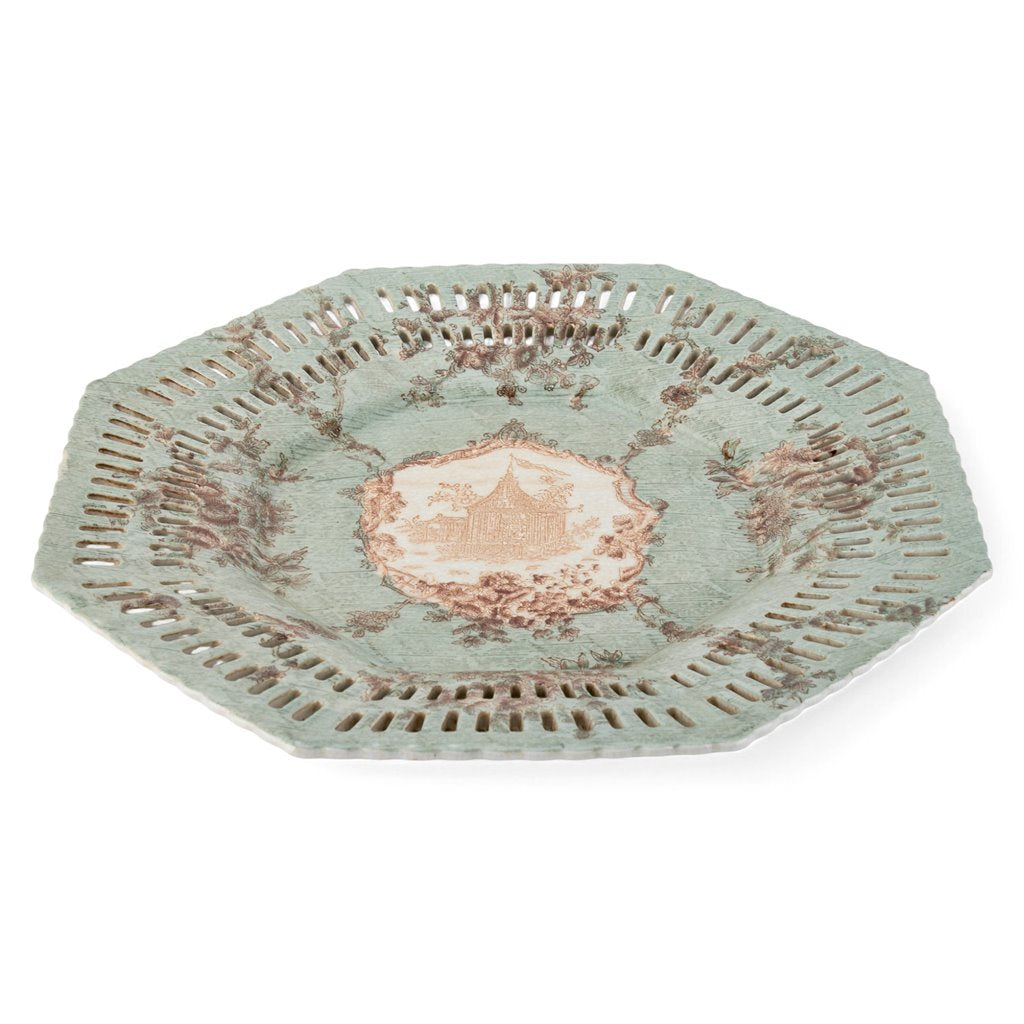 Danny's Fine Porcelain Octagonal Platter- Anbertonia