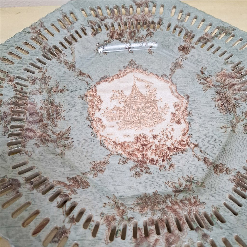 Danny's Fine Porcelain Octagonal Platter- Anbertonia