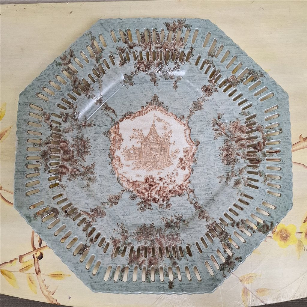 Danny's Fine Porcelain Octagonal Platter- Anbertonia