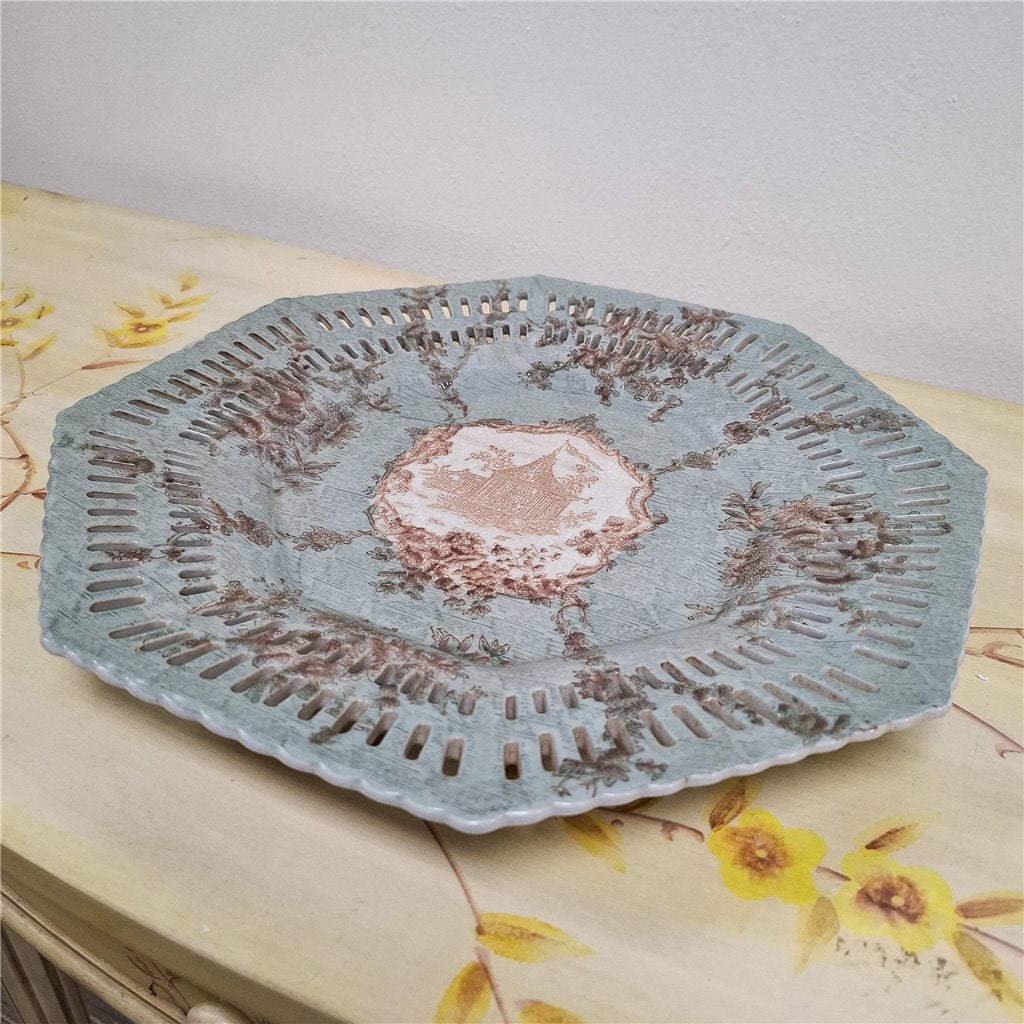 Danny's Fine Porcelain Octagonal Platter- Anbertonia