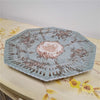 Danny's Fine Porcelain Octagonal Platter- Anbertonia