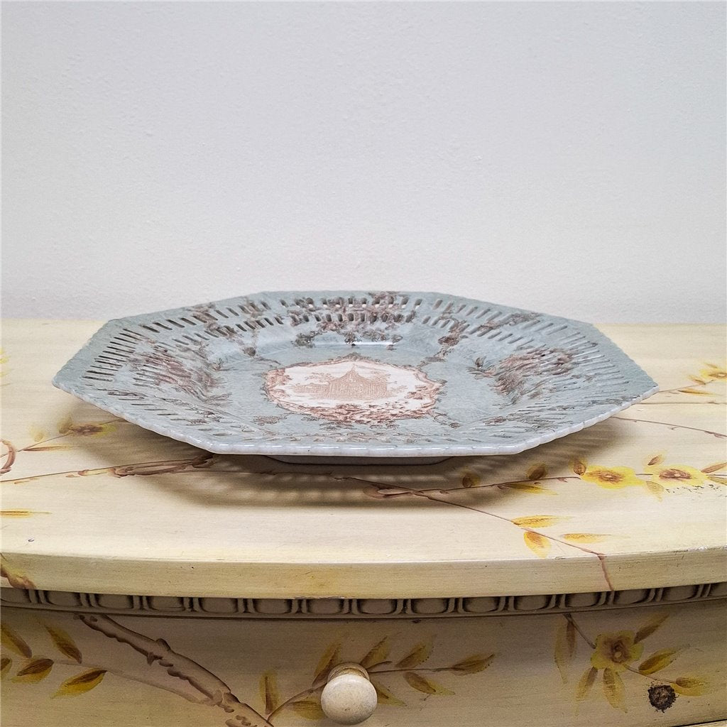 Danny's Fine Porcelain Octagonal Platter- Anbertonia