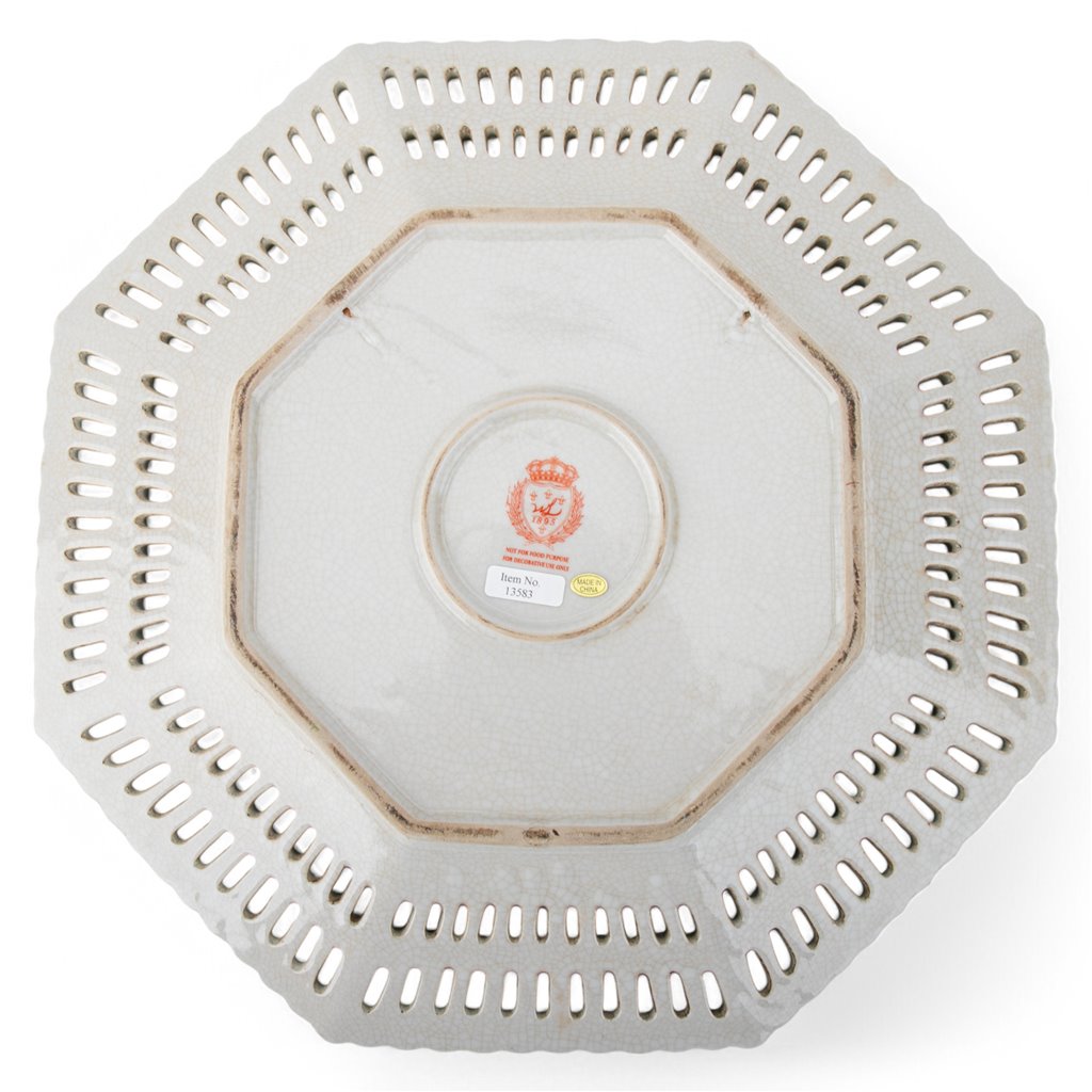 Danny's Fine Porcelain Octagonal Platter- Anbertonia