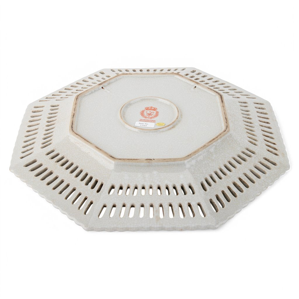 Danny's Fine Porcelain Octagonal Platter- Anbertonia