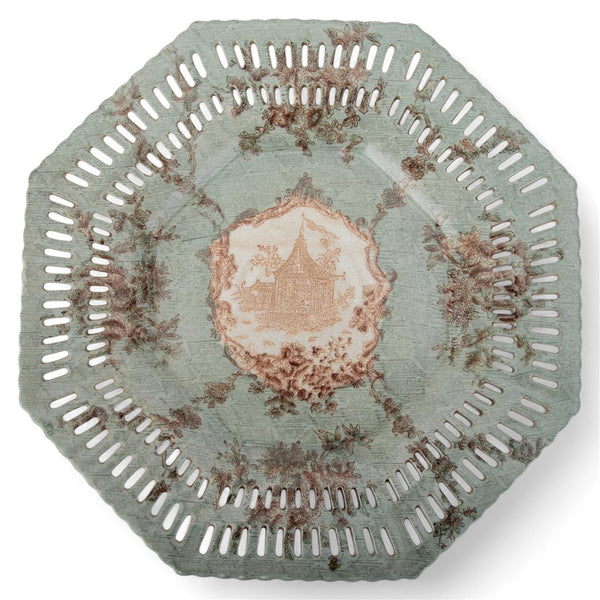 Danny's Fine Porcelain Octagonal Platter- Anbertonia