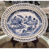 Danny's Fine Porcelain Oval Platter-Blue Willow