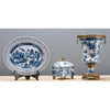Danny's Fine Porcelain Oval Platter-Blue Willow