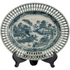 Danny's Fine Porcelain Oval Platter-Blue Willow
