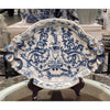 Danny's Fine Porcelain Platter- Azure Casey