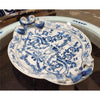 Danny's Fine Porcelain Platter- Azure Casey
