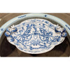 Danny's Fine Porcelain Platter- Azure Casey