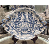 Danny's Fine Porcelain Platter- Azure Casey