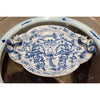 Danny's Fine Porcelain Platter- Azure Casey