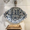 Danny's Fine Porcelain Platter- Azure Casey