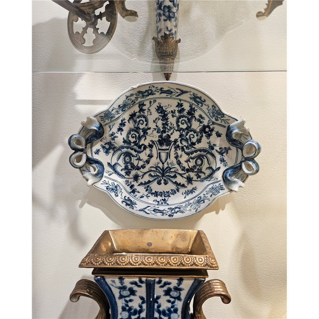 Danny's Fine Porcelain Platter- Azure Casey