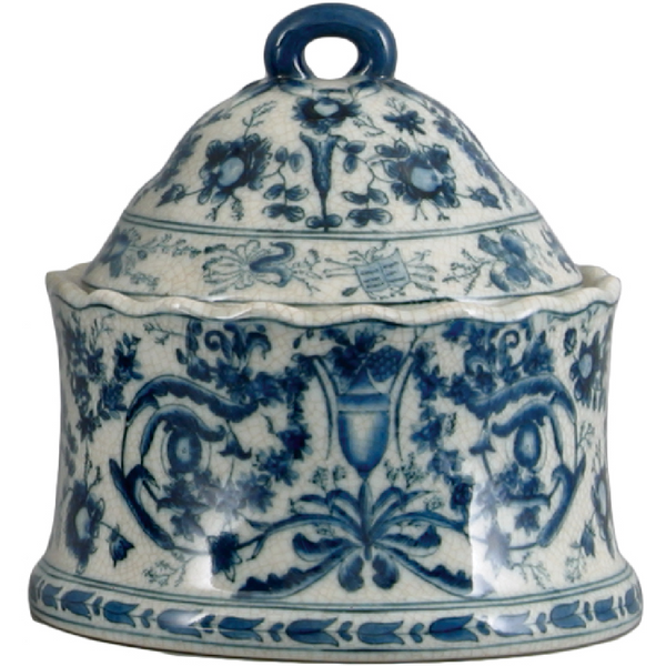 Danny's Fine Porcelain Box- Annette/Azure Casey