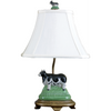 Danny's Fine Porcelain Petite Cow Lamp – Right - CLOSEOUT