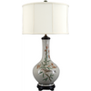 Danny's Fine Porcelain Round Bottle Lamp - CLOSEOUT